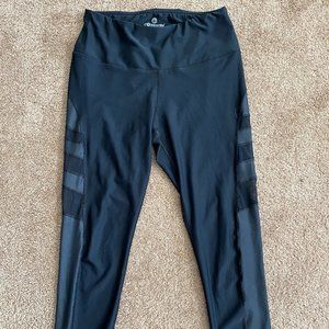 90 Degree Reflex Women Size L Cropped Leggings